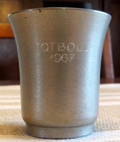 Varje spelare i det seriesegrande laget fick en kopp som såg ut så här: B-laget Söndagen den 19 mars 1967, Enavallen: XX Wilö B Lördagen den 1 april 1967: Wilö B Uppsala-Näs B 8-0 Lördagen den 8