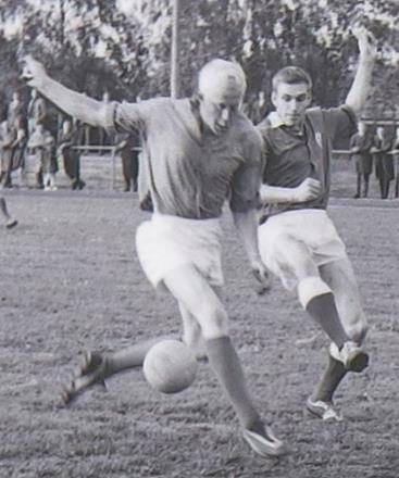 Ulf Hellström, Wilö i Allianslaget mot ESK Tisdagen den 2 juli 1963, träning kl 19.