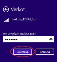 Lösenordet framgår av etiketten på Mokkulans baksida.