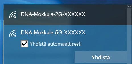 Skapa wifi-anslutning Windows 10 Klicka på nätverksikonen i det nedre högra hörnet i Windows på en Windows 10-dator.