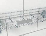 Planeringshjälp för trådstegsystem Märkskylt Installation av märkskylt typ S-G i trådstegens sidogavel.
