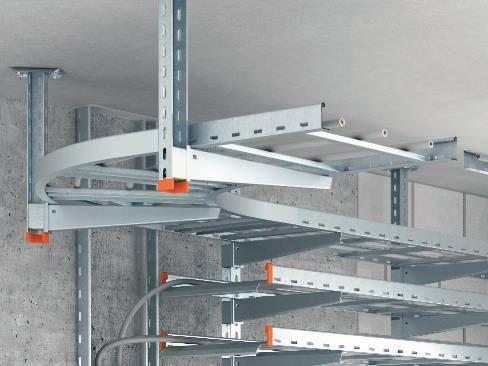 Systembeskrivning kabelrännesystem Planeringshjälp för kabelrännesystem 04_TS_Masterkatalog_Länder_203 / sv / 03/05/202 (LLExport_042) / 2/09/203 Den höga bärförmågan och goda ventilationen hos