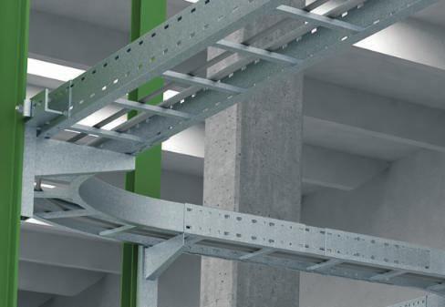 Systembeskrivning självbärande system kabelstege 04_TS_Masterkatalog_Länder_203 / sv / 03/05/202 (LLExport_042) / 2/09/203 Planeringshjälp för självbärande system När det gäller att överbrygga stora