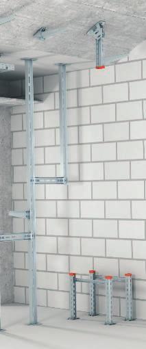 Planeringshjälp för monteringssystem Installationsprincip universalsystem 40 Monteringshjälp universalsystem 43 Installationsprincip U-pendelfäste 45 Monteringshjälp U-pendelfäste och