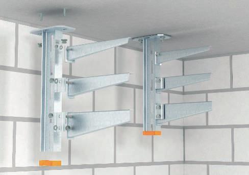 Systembeskrivning I-pendel och konsolsystem Planeringshjälp för monteringssystem 04_TS_Masterkatalog_Länder_203 / sv / 03/05/202 (LLExport_042) / 2/09/203 När tunga laster ska bäras, stora avstånd