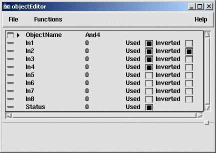 19.2 Texteditor För text-attribut i objekt som BodyText, HelpText, CArithm och DataArithm finns en speciell texteditor.