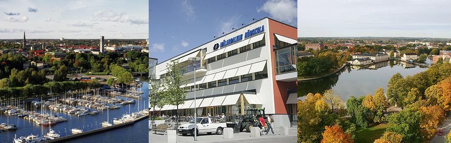 Samhällskontraktet höjer kompetensen Samverkan mellan Västerås Eskilstuna Mälardalens högskola.