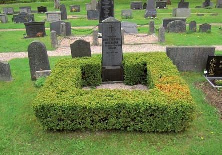 och halvhög diabassten från