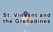 Vincent Island Många seglare väljar en av de förankringarna i Young Island Cut, en vacker pjäs av vatten mellan St Vincent och Young Island.