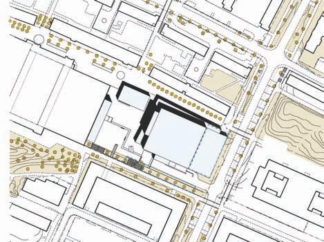 2.7. Tävlingsförslagen och dess principiella sätt att gestalta vårdcentralen Det kom in 64 tävlingsförslag, ungefär hälften av förslagen svarade på vardera tävlingsuppgift, Taxinge respektive
