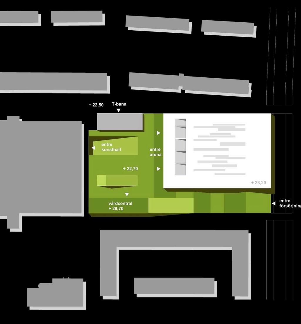7. Bilaga 3 3:e pris: Braun + Partner Architects i München Kuato Mottagare av 50. 000 kr Braun + Partner Architects i München genom Dipl.-Ing Michael W Braun, Architect BDA Medarbetare: Dipl.