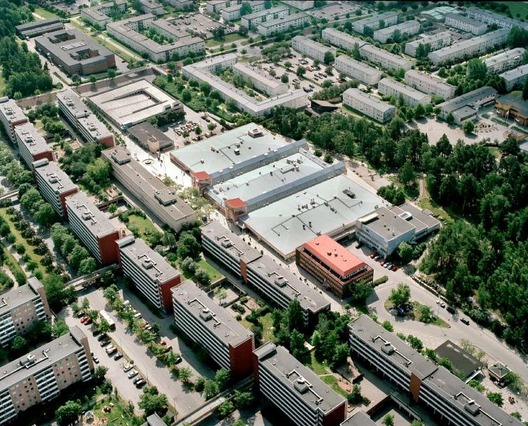 2.2. Området Följande beskrivning av tävlingsområdet återfinns i underlaget för tävlingsprogrammet samt juryutlåtandet.