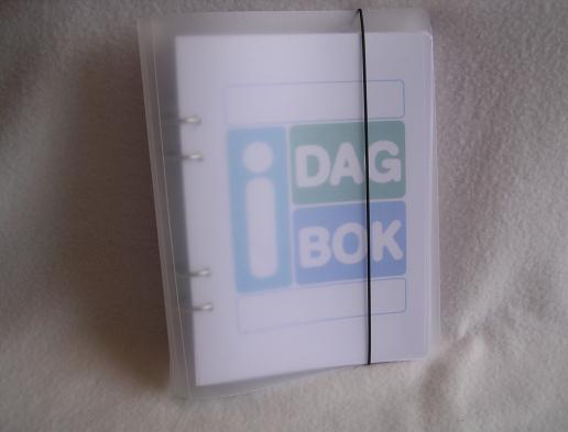 PLANERA Filofax (I)dag bok I-dagboken är en kombinerad kontakt- och berättelsebok.