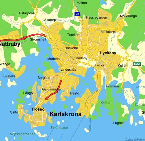 Uppdragsnr: 10173223 1 (7) PM Karlskrona - Översiktlig dagvattenutredning Mölletorp Förutsättningar Karlskrona kommun planerar för ett nytt bostadsområde i Mölletorp och i samband med det har WSP