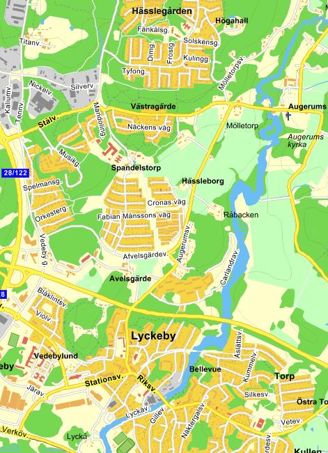 Uppdragsnr: 10173223 2 (7) Enligt Svenskt Vattens publikation P105 (Hållbar dag- och dränvattenhantering) är föroreningshalterna låga i småhusområden inklusive lokalgator i ytterstaden och det