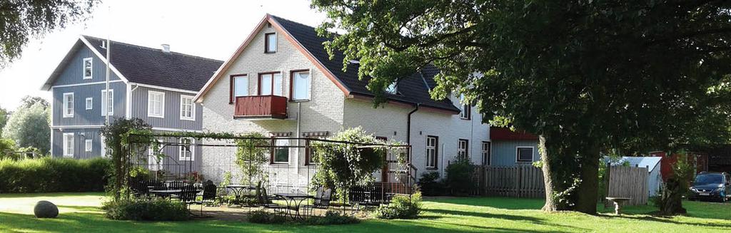 och i regionen välkända hotell och restaurang.