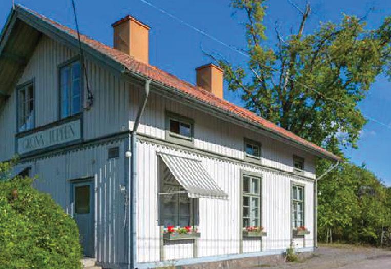 Sunnerbogården i Hamneda, strax söder Ljungby är nu till salu.