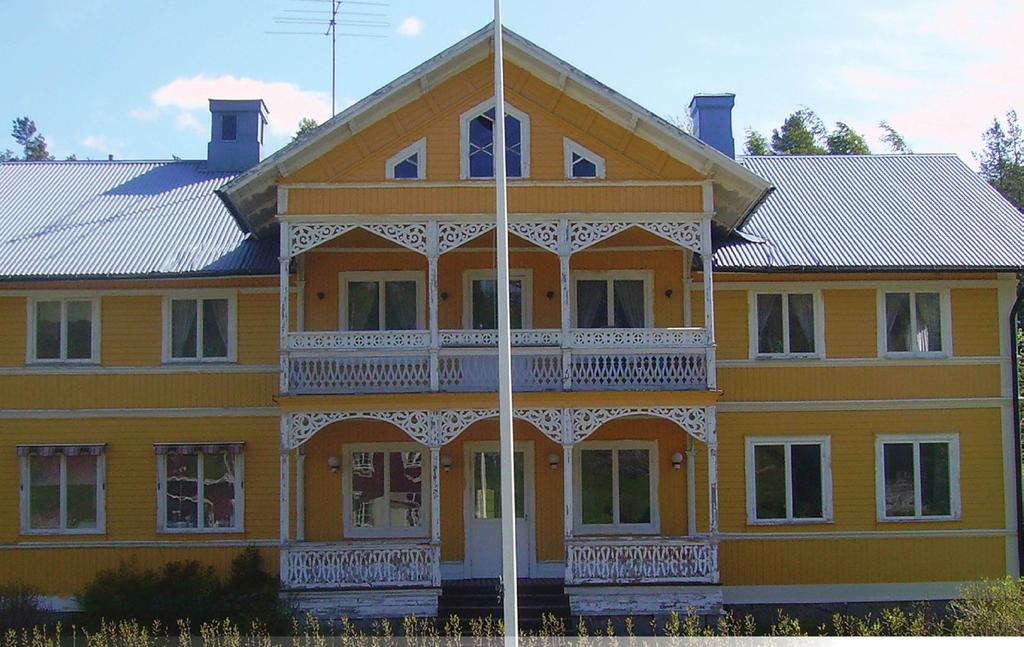 nöjet att förmedla det mycket omspunna Wärdshuset Gröna Tuppen.