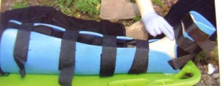 Polstrad splint