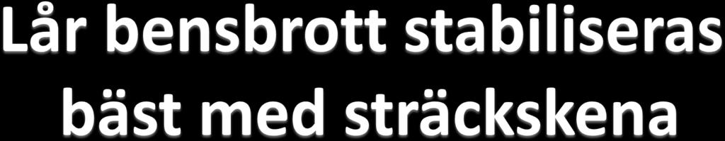 Svårt att få vakummadrass runt låret och