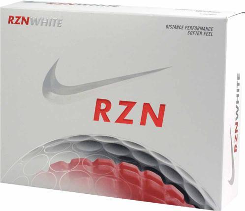 Nike RZN Red En 3-dels golfboll från Nike som erbjuder bra längd och kontroll. Bollen är vidareutvecklad från sin föregångare för att ge längre och mer stabil bollflykt.