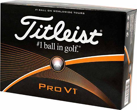 Titleist New Pro V1 Pro V1 ger en fantastisk längd och en hållbarhet som golfspelare räknar med, samt att bollen nu kan leverera bättre spinnkontroll och en jämnare bollflykt.