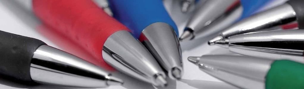 Ultra Deluxe Ultra Deluxe Mycket prisvärd penna med gummigrepp i läckra färger och pennkropp i silver samt chromade detaljer.