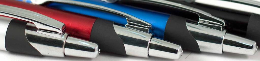 Zenith Pen Ny, populär metallpenna i smakfull design. Zenith har ett skönt gummigrepp och en högkvalitativ metalljumbopatron.