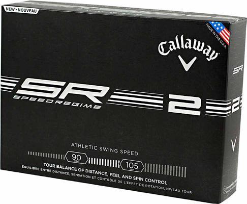 Callaway SR 2 SR 2 passar bäst för spelare med en svinghastighet mellan 90-105 mph.