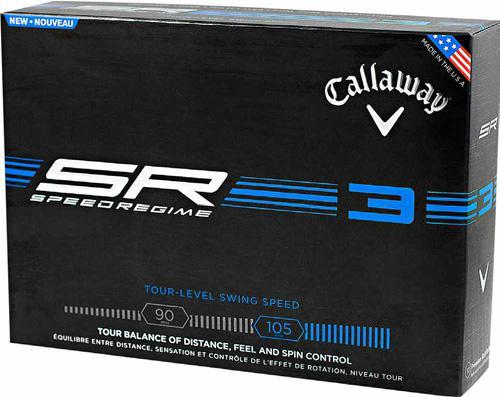 Callaway SR 3 SR 3 passar bäst för spelare med en svinghastighet över 105 mph.  Pris Alla priser inkluderar tryck i en färg. Schablon tillkommer!