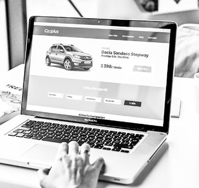 Carbuy är en onlineportal där kunden enkelt gör sitt bilköp direkt på webben. Bolaget startades 2016 och är en del i Hedin Bil-koncernen. På Carbuy.se beställer kunden sin bil online.