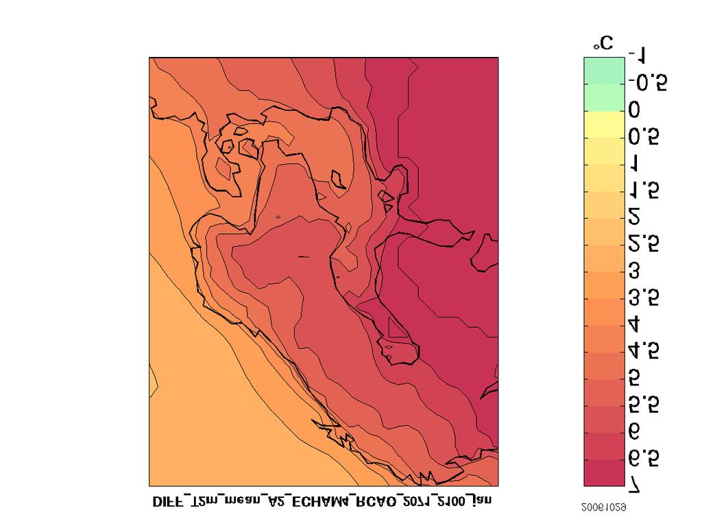Statistisk analys av nederbörds- och avrinningsmätningar från 1900-2002 tyder på systematiskt högre avrinning trots mildare väder (bättre avdunstningsförhållanden) under det senaste decenniet