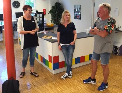Läs, bro! Utvärderingen Region Örebro län 17 och studieförbund regionala organ, de är också gemensamt representerade i länsbildningsförbundet i Örebro län.