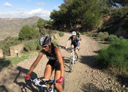 MOUNTAIN BIKING LA MANGA I omgivningarna kring La Manga finns det fantastiska möjligheter för mountainbiking som passar cyklister på alla nivåer.