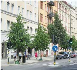 Denna växtjord ska efter jordprovsanalys ha kornfördelningskurva som får plats inom det gröna fältet i Bilaga: Kornfördelningskurva för växtjord typ B.