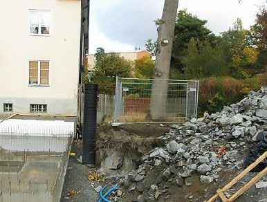 VÄXTBÄDDAR I STADSMILJÖ Att tänka på vid planering och projektering Planering Plats för träd ska planeras redan i tidiga skeden.