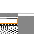 Vid åtgärder på befintligt träd ska överbyggnad avskiljas från växtbädd med geotextil och den närmsta raden av sten/betongplattor sättas i betong för att