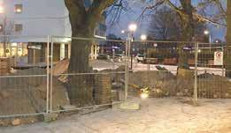 Uppstår skador ska dessa omedelbart anmälas till ansvarig kontrollant för skyddsåtgärder.