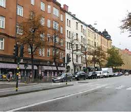 Det är också vanligt att befintliga träd skadas allvarligt vid schaktarbeten för anläggning eller underhåll av