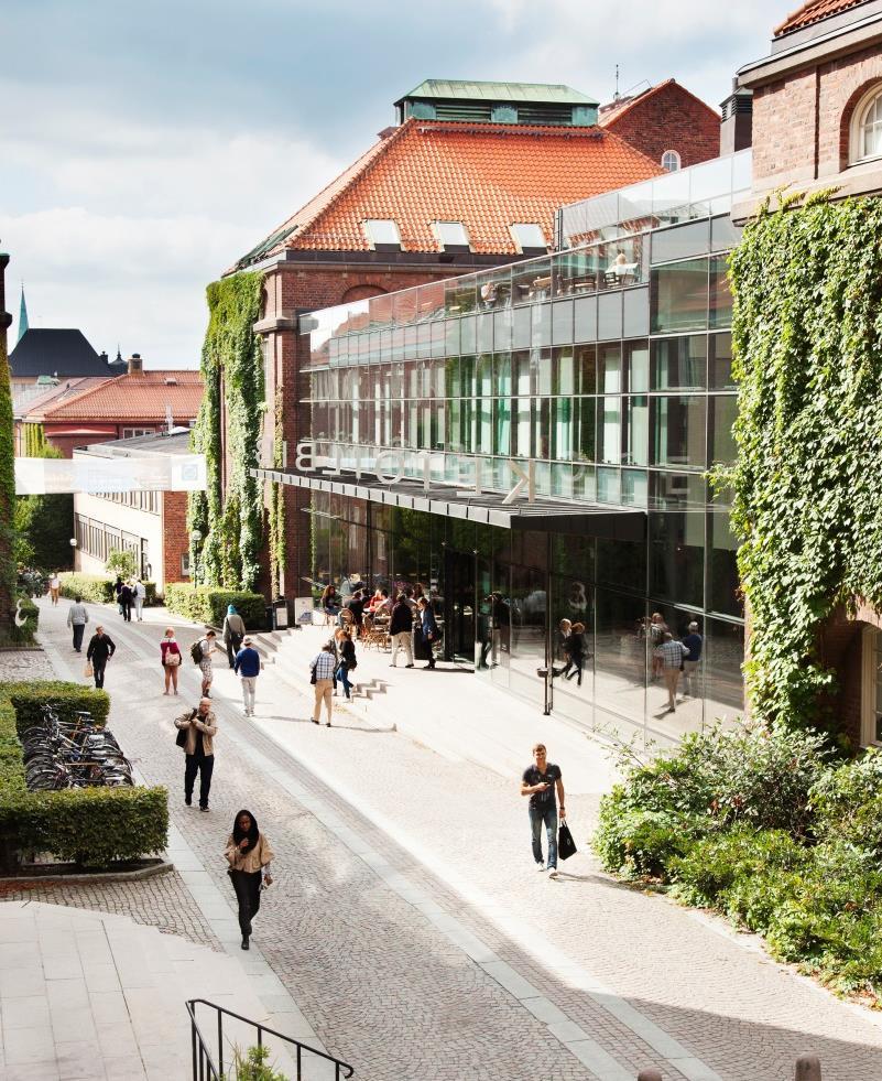 KTH in brief Established 1827 in Stockholm, Sweden More than 11,000 full-time students More than 1,800 PhD Students Over 4,900