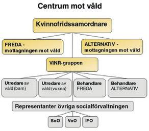 När personal inom socialförvaltningen kommer i kontakt med personer som varit utsatta för våld i nära relation är det viktigt att en riskbedömning görs för att få en uppfattning om våldets omfattning