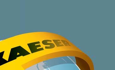 Vi fi nns över hela världen KAESER KOMPRESSORER är en av världens största kompressortillverkare och leverantörer av tryckluftssystem, och fi nns över hela