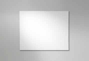 Skrivtavlor - Whiteboard Boarder whiteboard med gerade hörn Klassisk whiteboardtavla med emaljerad magnetbärande skrivyta.