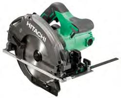 Byggsågar Heavy Duty byggsågar Kling/sågskydd aluminium 4 m gummikabel Klyvkniv Spånblås Motorbroms Ø 165 mm Ø 165 mm SÅGBORD FÖR SKENA CIRKELSÅG 1.