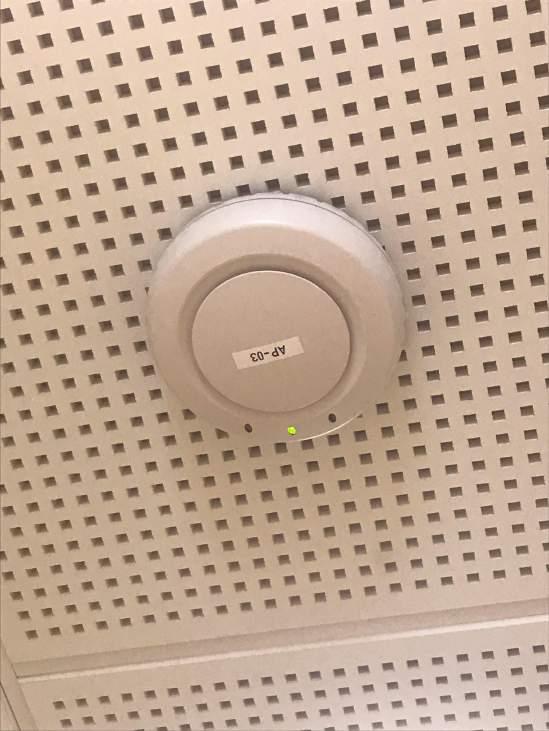Ytbyggnad av Wifi på skolan En omfattande utbyggnad och översyn av vårt