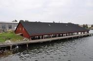 tillbyggnad av skeppstekniska sektionen i Karlskrona T hor II, Marinbasen Kunden väljer Byggnet Access för projektet 070-9937642 peter.nilsson@arkitektkopia.