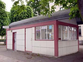 (omklädningsbyggnad) Växjö