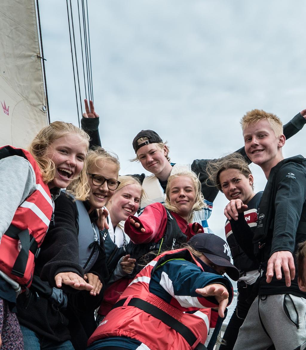 Seglingsprogram 2018 Stiftelsen Svenska