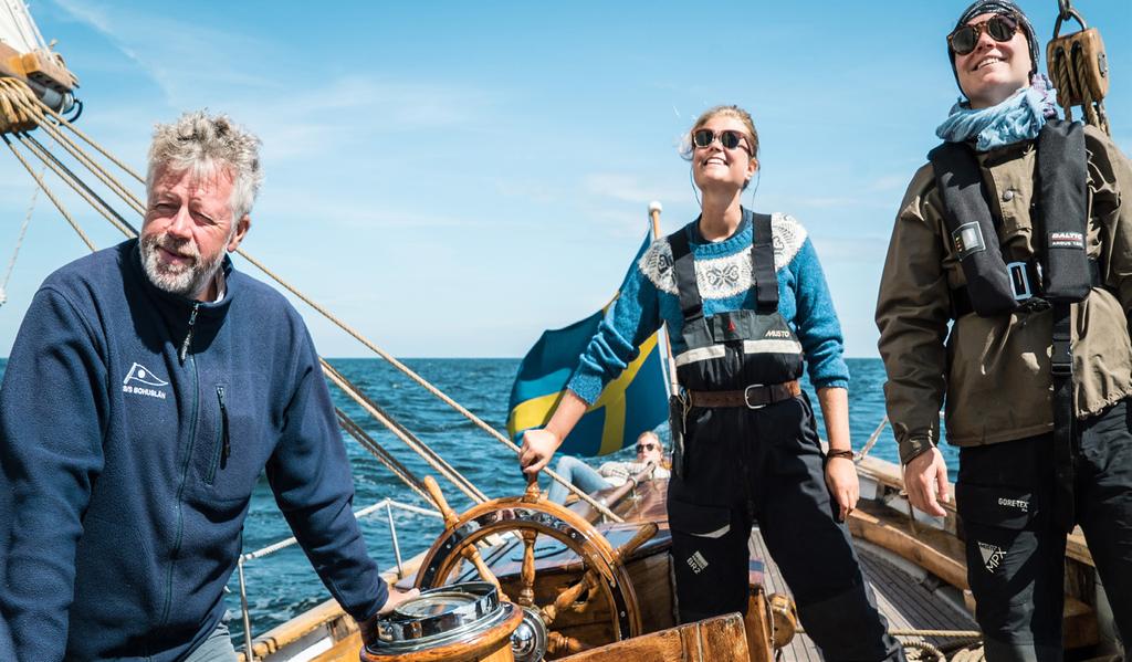Dagseglingar V1A Gratitude 12/5 Göteborg Göteborg 950:. H1B Gratia 1/9 Göteborg Göteborg 950: Under en dag seglar vi i farvattnen runt Göteborg. Nytt för i år: Familjesegling!