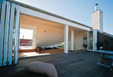 eller övervåningen i en villa är utsikten alltid något som lockar.